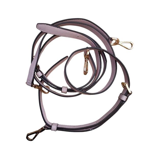 MICHAEL KORS RHEA ZIP XS MESSENSGER‎ BACKPACK QUILT IN BLOSSOM PINK DETACH STRAP main image 7